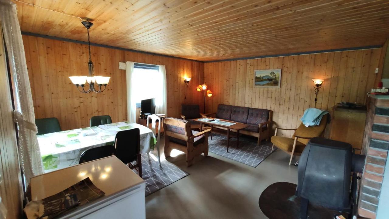 Solheim. Hytte Med 2 Soverom Birkenes Dış mekan fotoğraf
